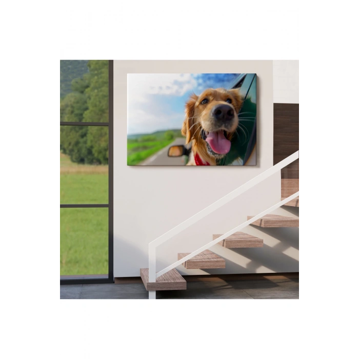Köpek Dekoratif Kanvas Tablo 1130