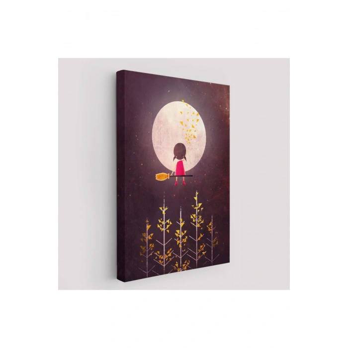 Küçük Bir Gece Gezgini Tablosu-6270