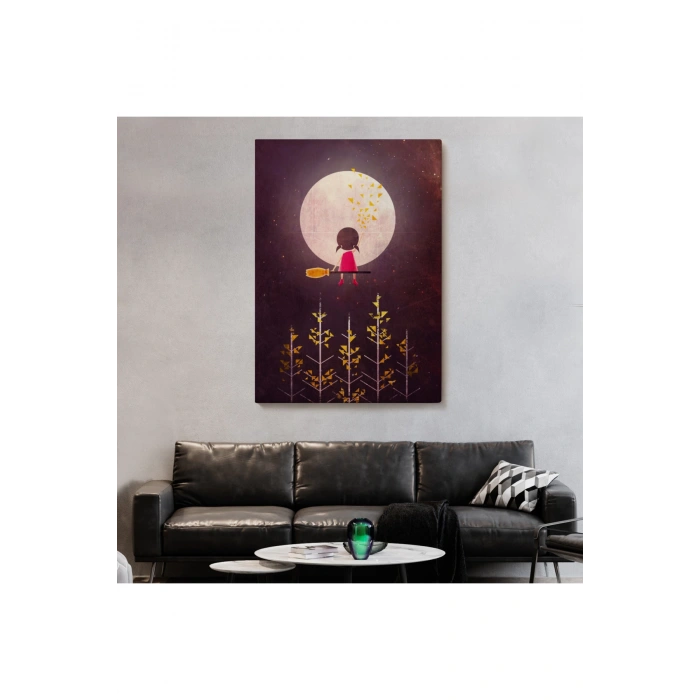 Küçük Bir Gece Gezgini Tablosu-6270