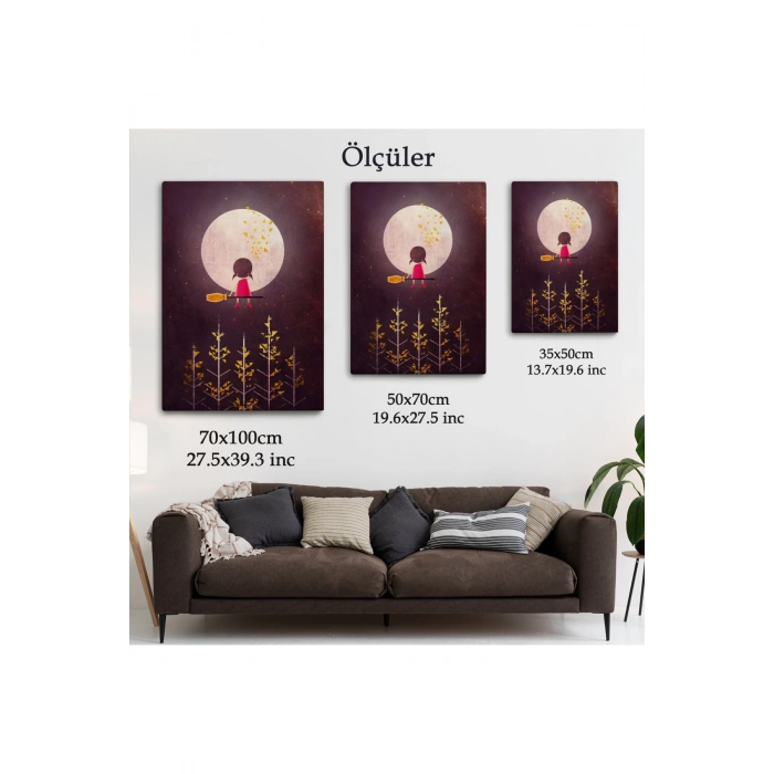 Küçük Bir Gece Gezgini Tablosu-6270