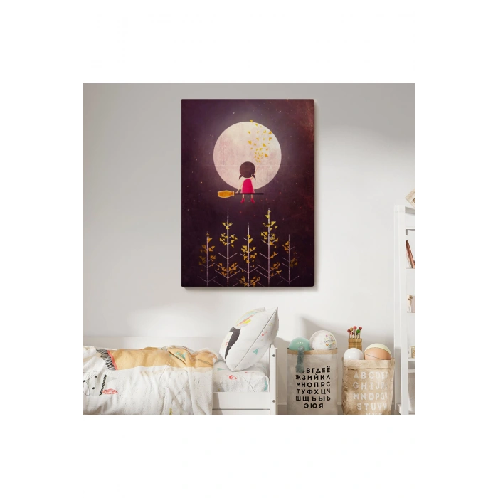 Küçük Bir Gece Gezgini Tablosu-6270