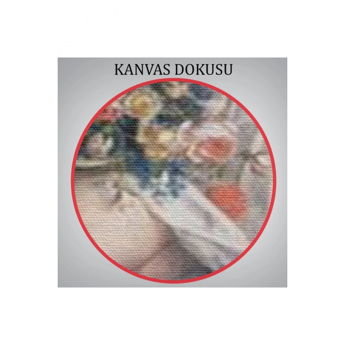 Küçük Melekler ve Annesi Duvar Tablosu-6395