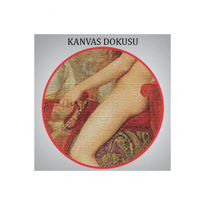 Lady Godivain John Collier Duvar Tablosu-6647