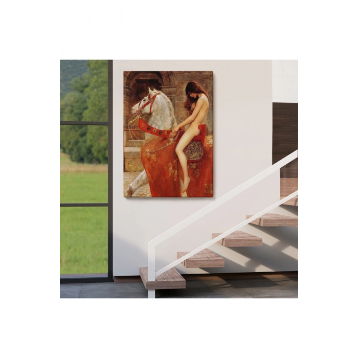 Lady Of Govida Boyama Seti Lady of Govida - Tanrının Armağanı Tablosu-6292