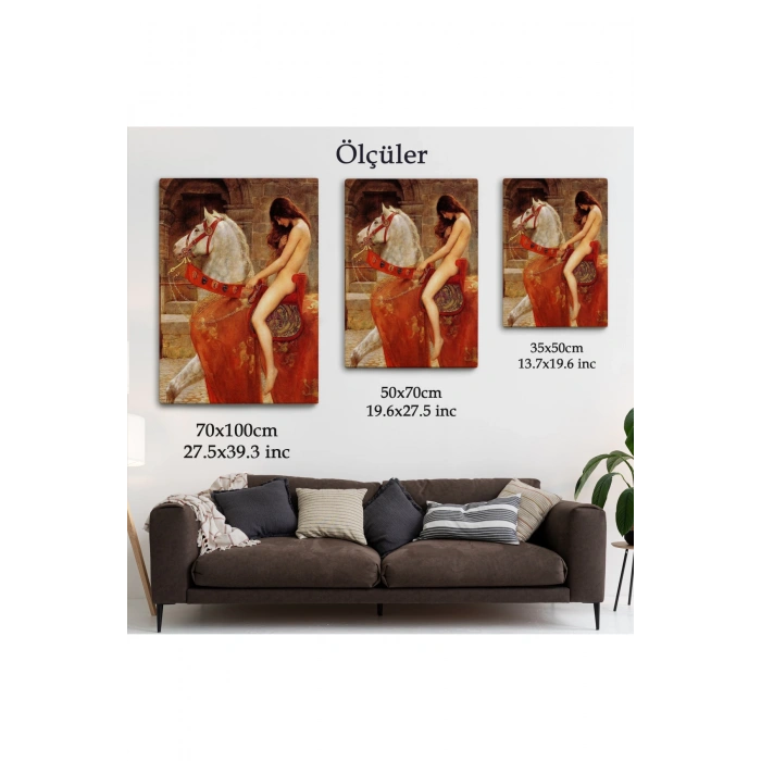 Lady Of Govida Boyama Seti Lady of Govida - Tanrının Armağanı Tablosu-6292