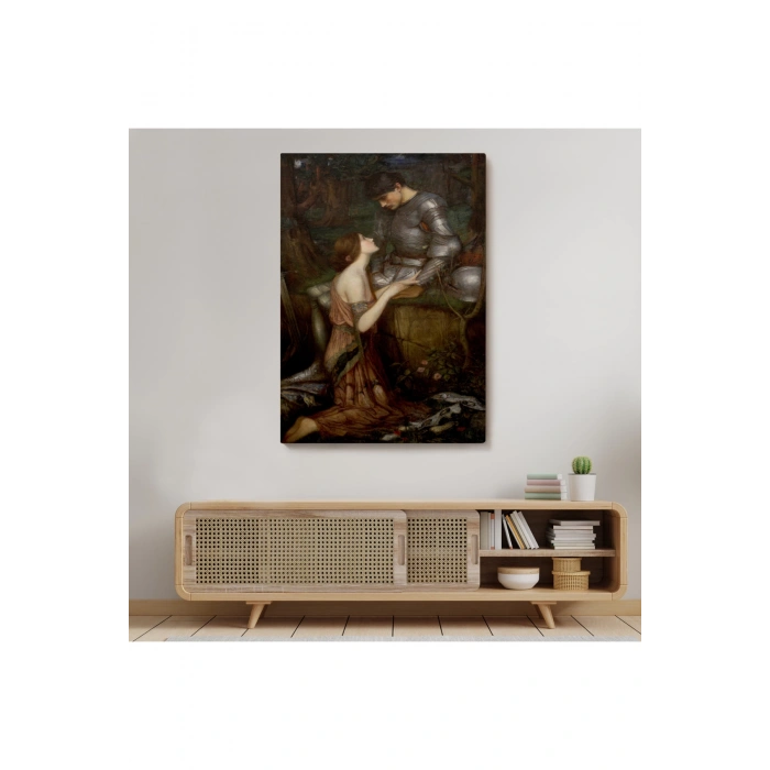 Lamia ve Asker Duvar Tablosu-6393