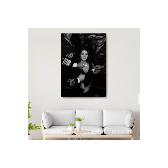 Lana Del Rey Dekoratif Duvar Tablosu-6372