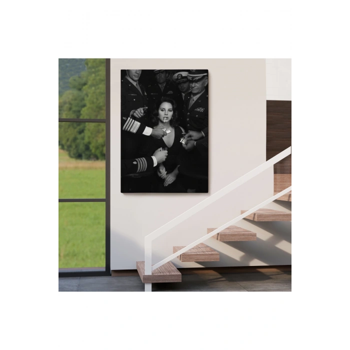 Lana Del Rey Dekoratif Duvar Tablosu-6372