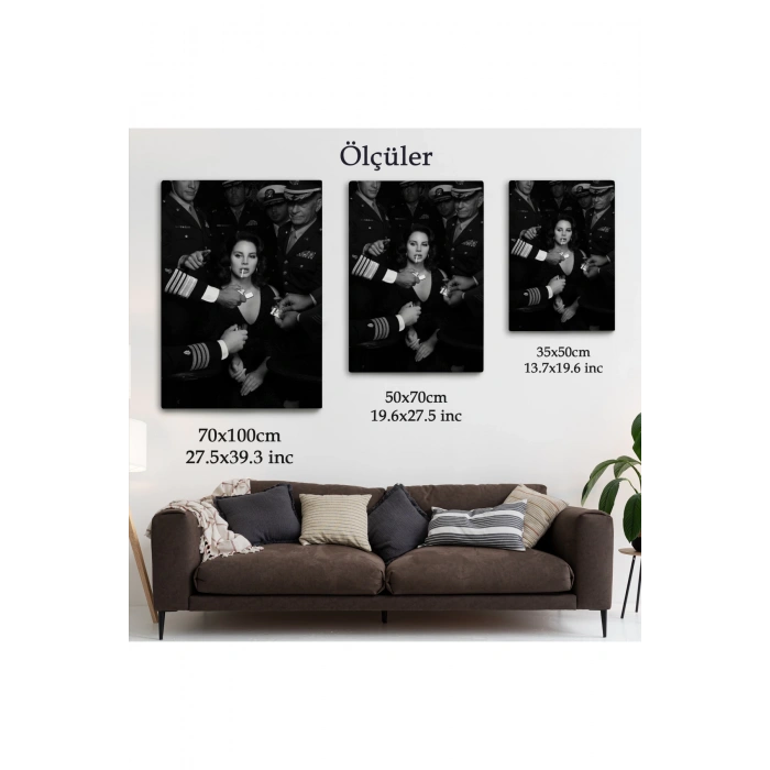 Lana Del Rey Dekoratif Duvar Tablosu-6372
