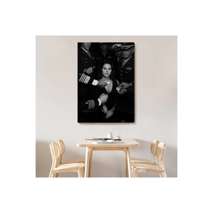 Lana Del Rey Dekoratif Duvar Tablosu-6372