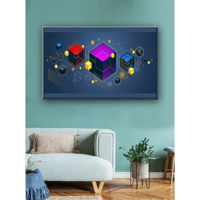 Led Işıklı 3d Dekoratif (hediyelik kanvas tablo)