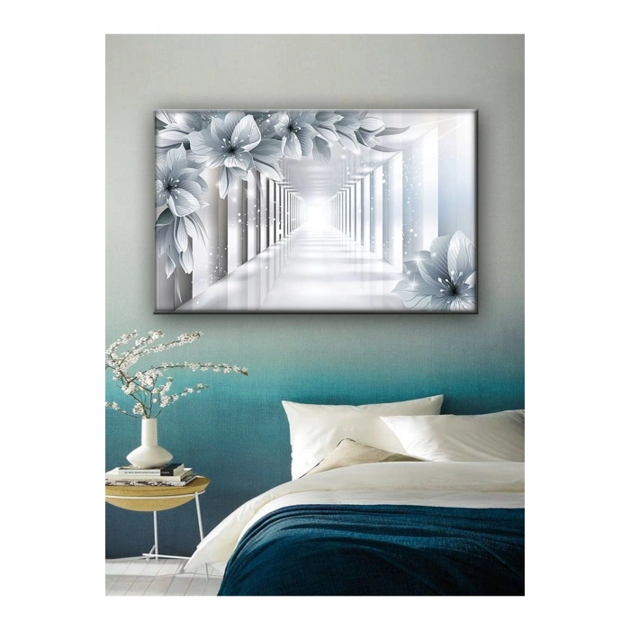 Led Işıklı 3d Dekoratif Hediyelik Kanvas Tablo