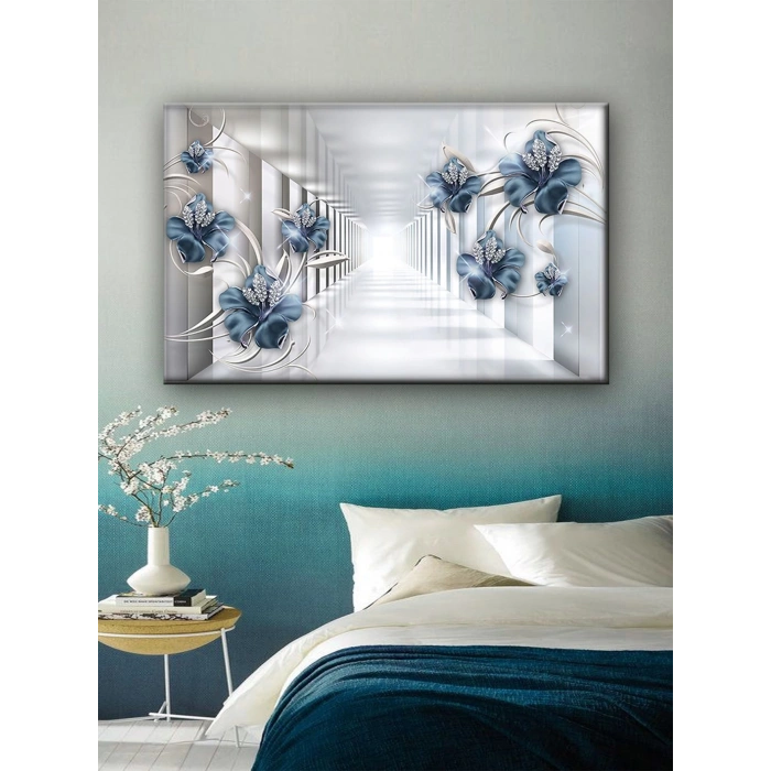 Led Işıklı 3d Dekoratif Hediyelik Tablo