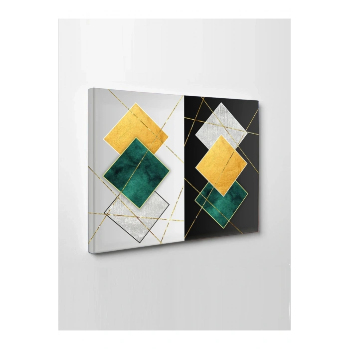 Led Işıklı 3d Dekoratif Kanvas Tablo