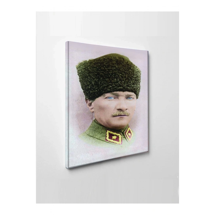 Led Işıklı Atatürk  Misafir Odası