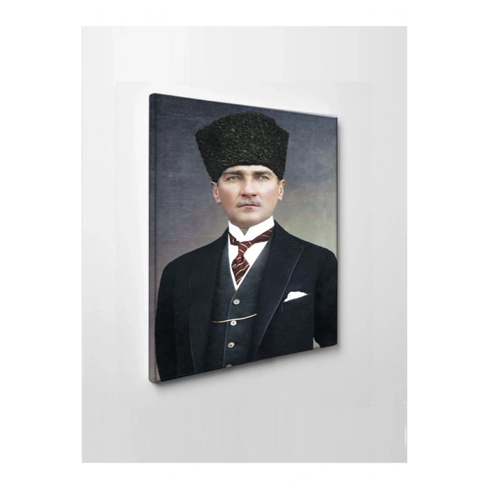 Led Işıklı Atatürk (Ofis, İşyeri,Salon)