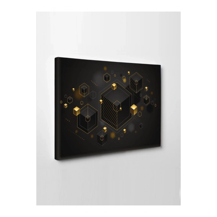 Led Işıklı Dekoratif Hediyelik Kanvas Tablo