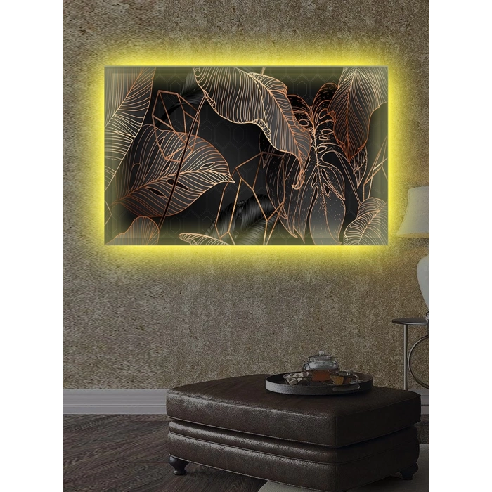 Led Işıklı Dekoratif Kanvas Tablolar