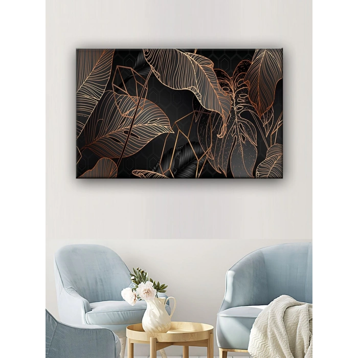 Led Işıklı Dekoratif Kanvas Tablolar