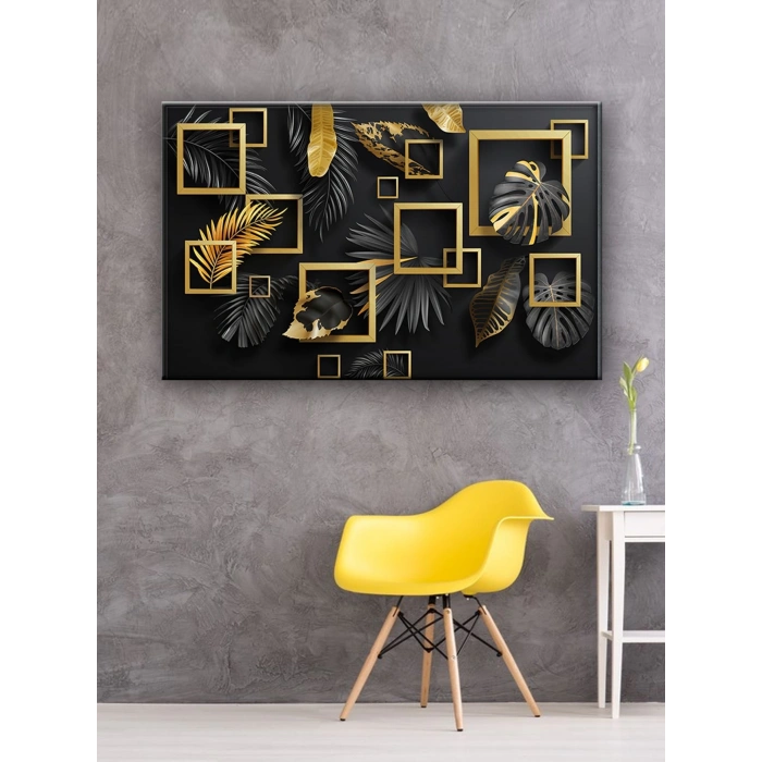 Led Işıklı Dekoratif Kare Tablo (Hediyelik)