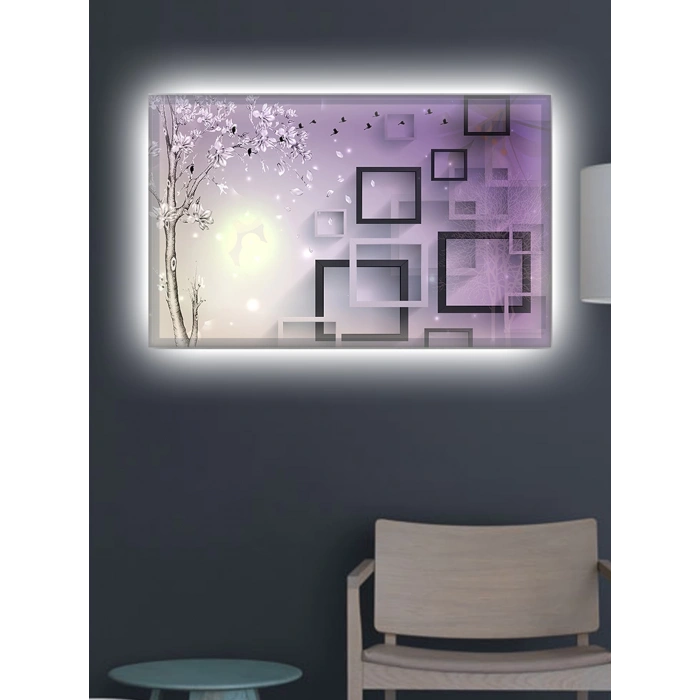 Led Işıklı Dekoratif Modern