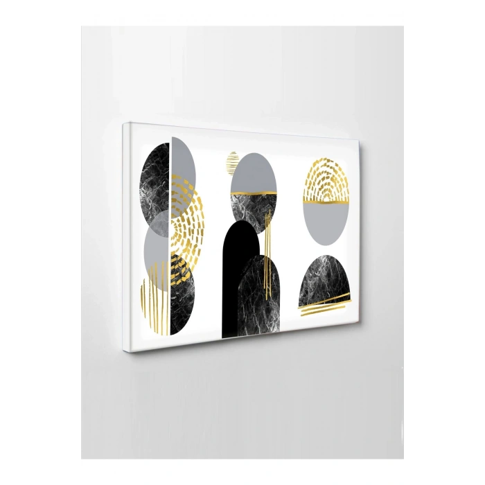 Led Işıklı Dekoratif Soyut Tablo