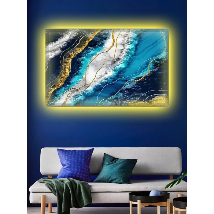 Led Işıklı Dekoratif Yaprak