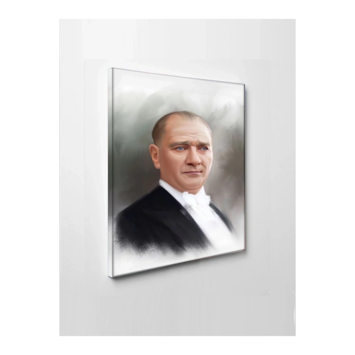 Led Işıklı Gazi Mustafa Kemal Atatürk Tablo