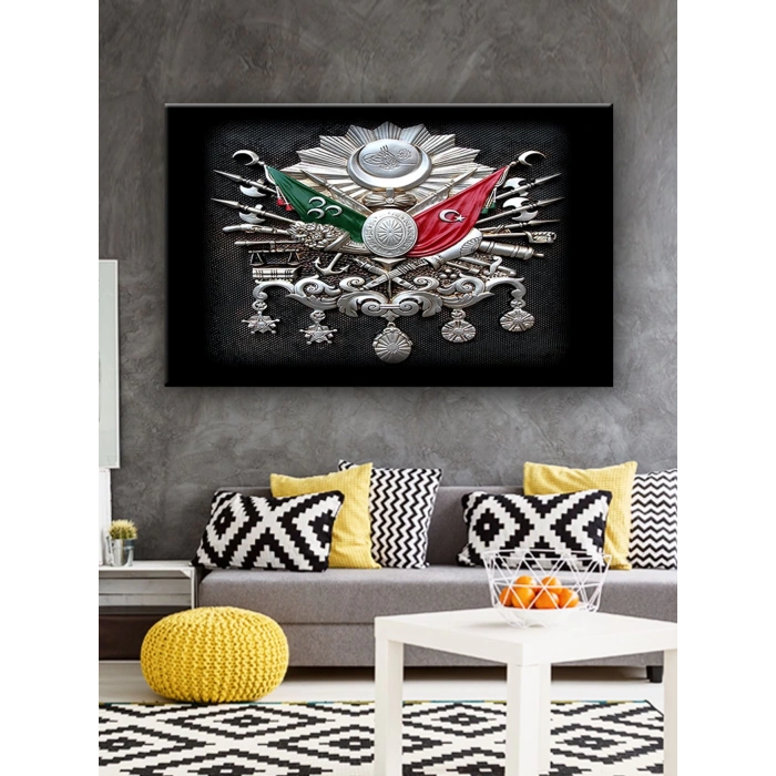 Led Işıklı Osmanlı Amblemi (Misafir Odası)