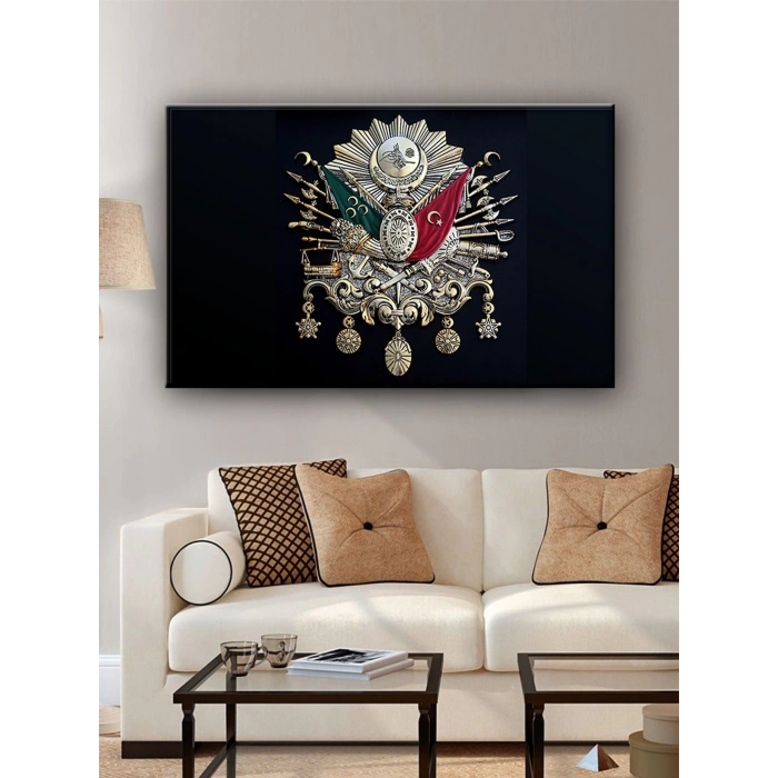 Led Işıklı Osmanlı Amblemi (tuğra)