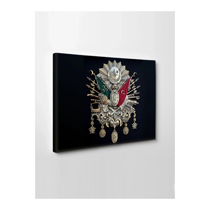 Led Işıklı Osmanlı Amblemi (tuğra)