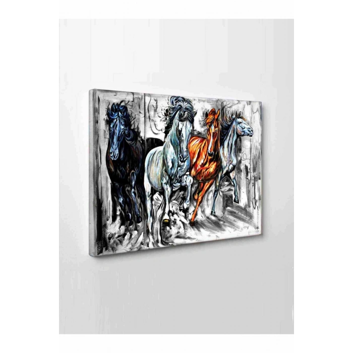 Led Işıklı Sanatsal  Güzel Atlar