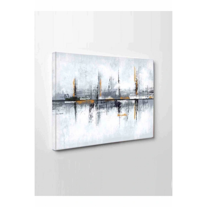 Led Işıklı Sanatsal Yağlıboya Tarzı Kanvas Tablo