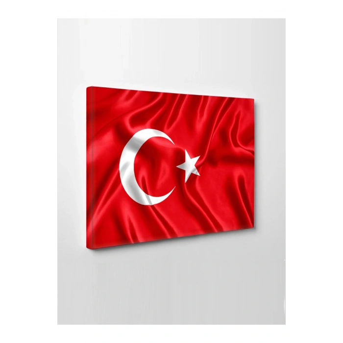 Led Işıklı Türk Bayrağı (al bayrak)