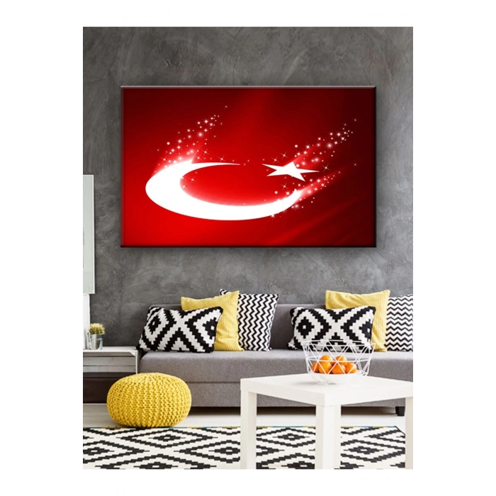 Led Işıklı Türk Bayrağı (en güzel bayrak)