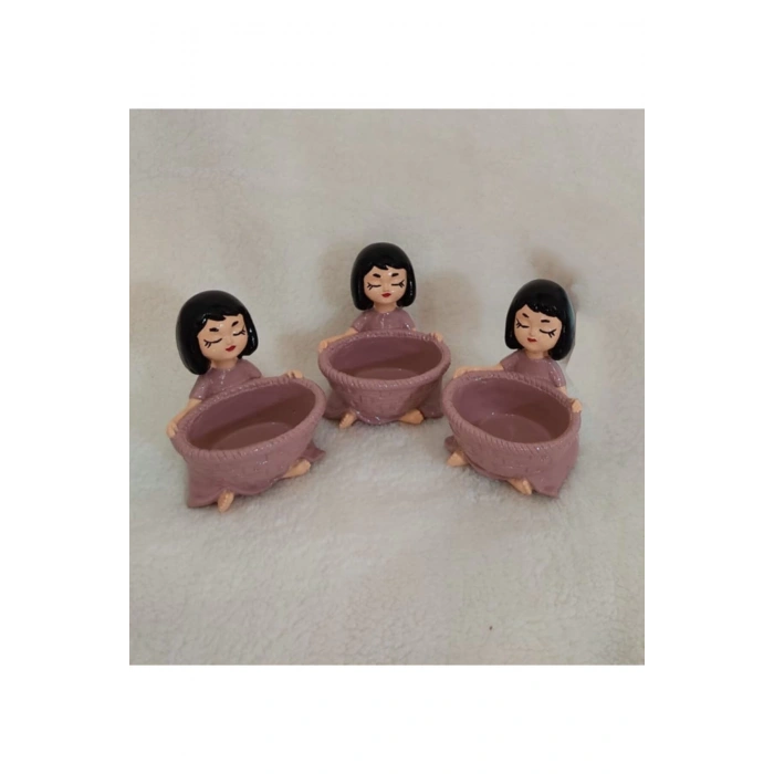 Lokumcu Kız 3lü Takım