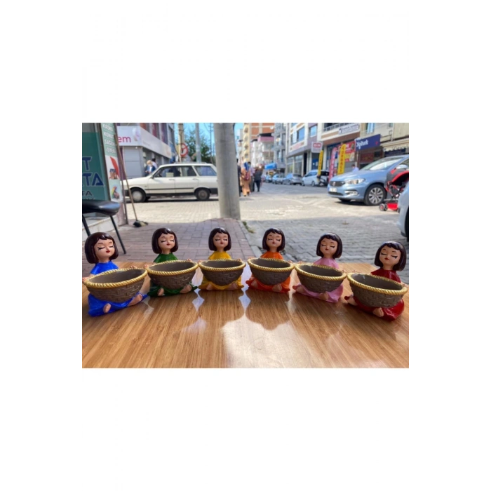 Lokumcu Kız 6lı