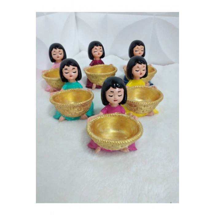 Lokumcu Kız 6 lı Takım