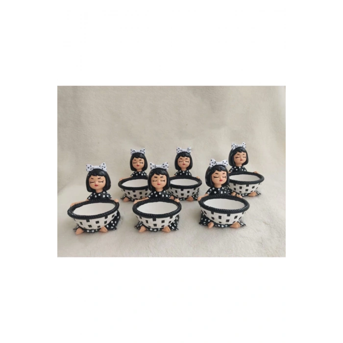 Lokumcu Kız 6 Lı Takım