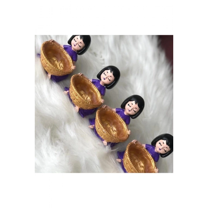 Lokumcu Kızlar 4 Adet