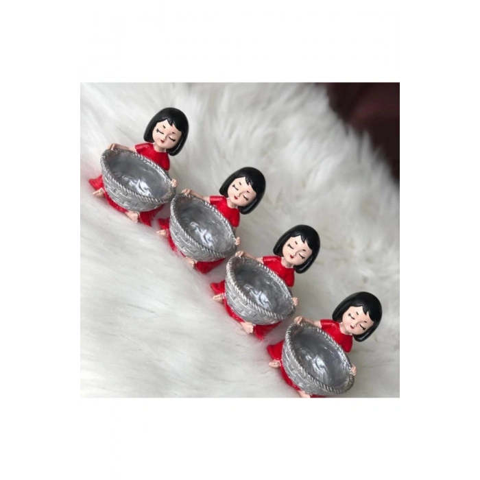 Lokumcu Kızlar 6 Adet