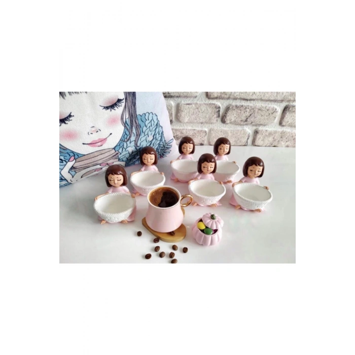 Lokumcu Kızlar 6 Adet