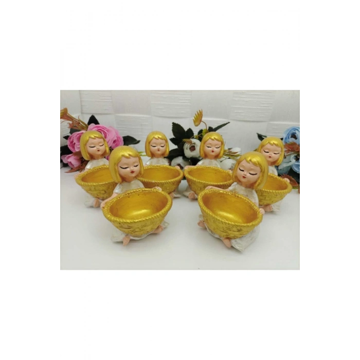 Lokumcu Kızlar Gold Takım 6lı