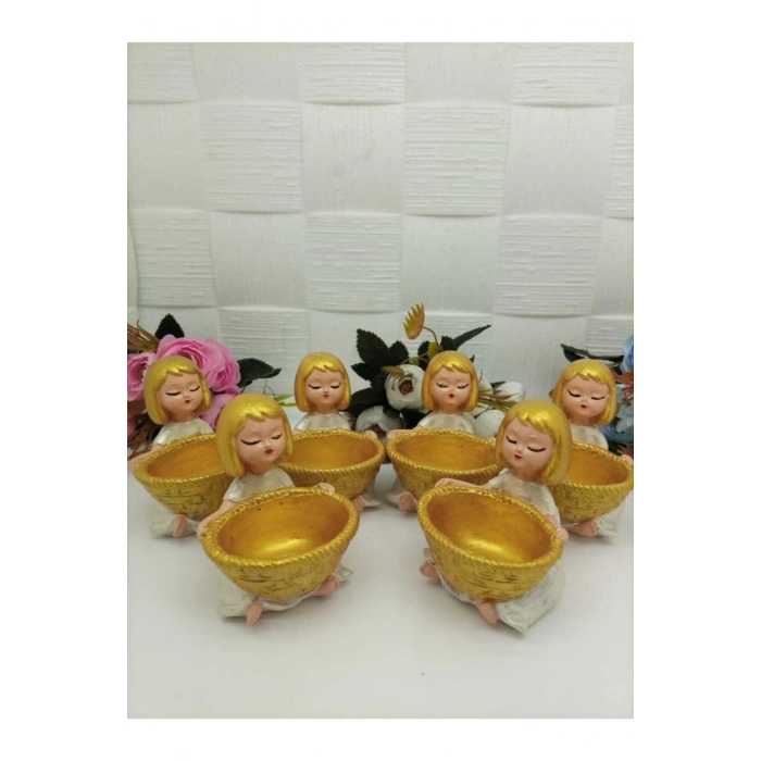 Lokumcu Kızlar Gold Takım 6lı