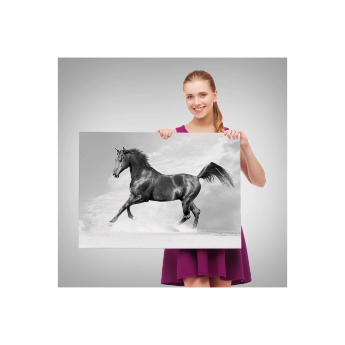 Londra Kırmızı Otobüs Tablosu-6622