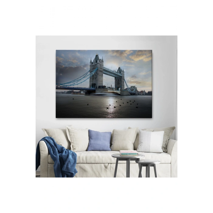 Londra Köprüsü Tablosu-6621