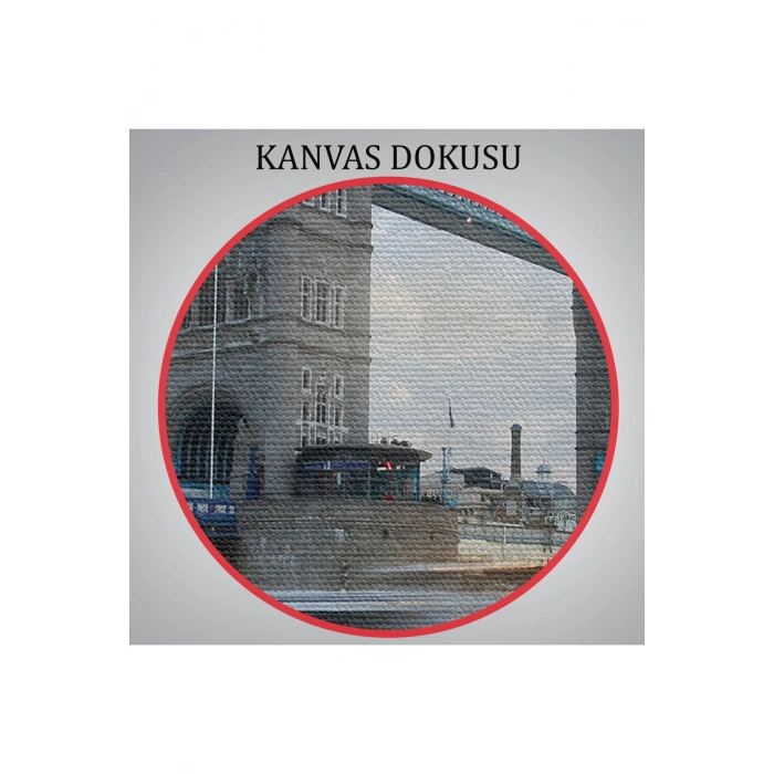 Londra Köprüsü Tablosu-6621