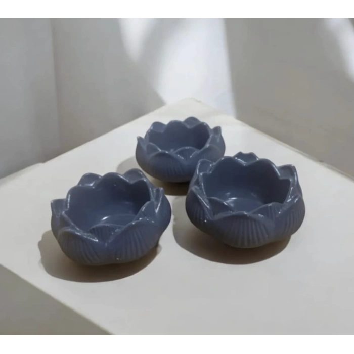 Lotus 3lü Mumluk Set