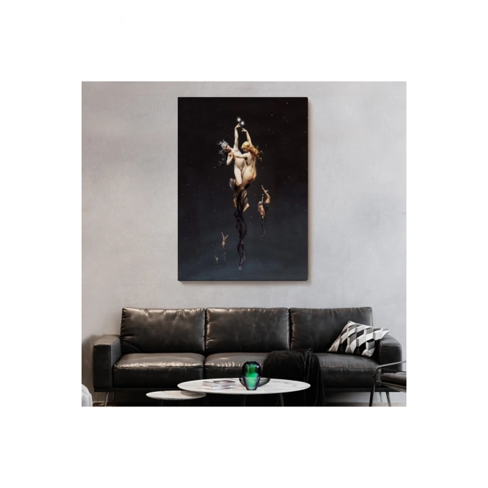 Luis Ricardo Falero  İkiz Yıldızlar Tablosu-6239