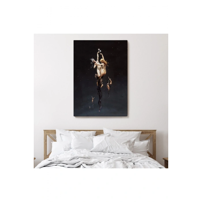 Luis Ricardo Falero  İkiz Yıldızlar Tablosu-6239